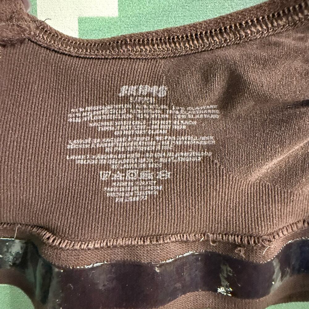 SKIMS Bra Seamless Sculpting Cocoa Brown Size Small Bralette Shapewear Intimates - Picture 6 of 6